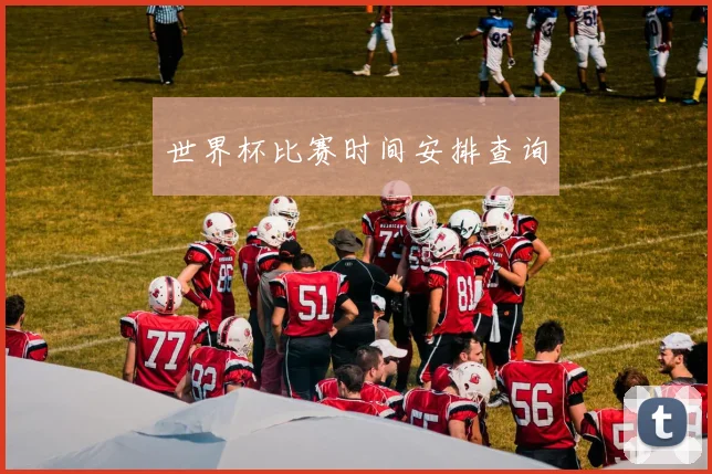 世界杯比赛时间安排查询